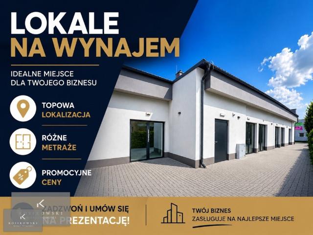 Komercyjne lokal na wynajem, Bohaterów Warszawy