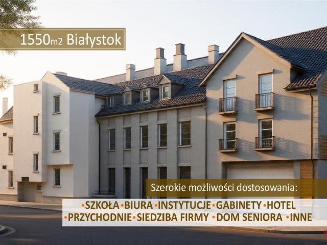 Komercyjne lokal na wynajem, Białystok, Centrum