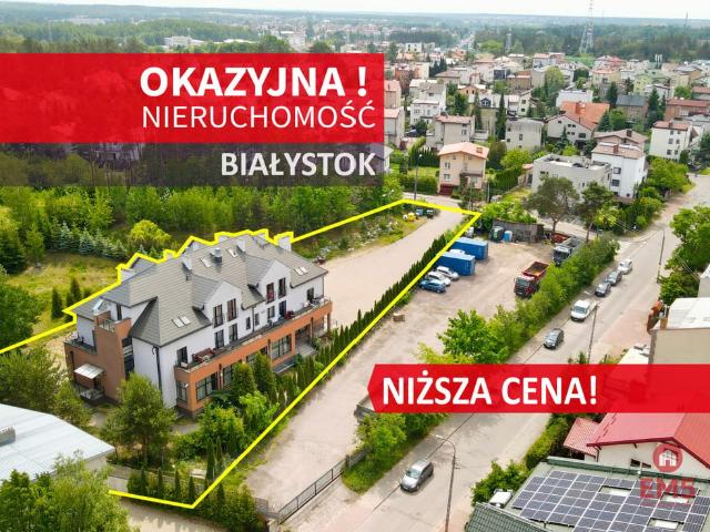Komercyjne lokal na wynajem, Białystok, Jaroszówka