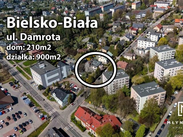 Komercyjne lokal na wynajem, Bielsko Biała, Śródmieście Bielsko, Damrota