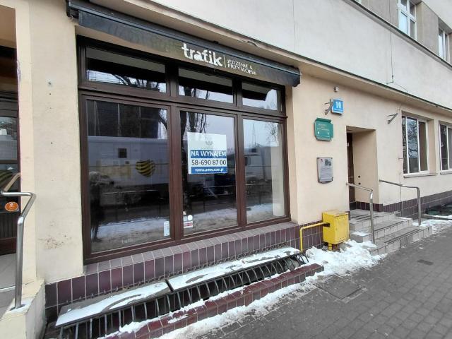 Komercyjne lokal na wynajem, Gdynia, Śródmieście