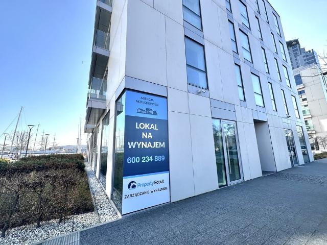 Komercyjne lokal na wynajem, Gdynia, Śródmieście, Arkadiusza Rybickiego