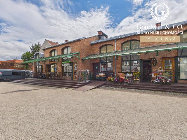 Komercyjne lokal na wynajem, Gdańsk, Śródmieście, Plac Dominikański