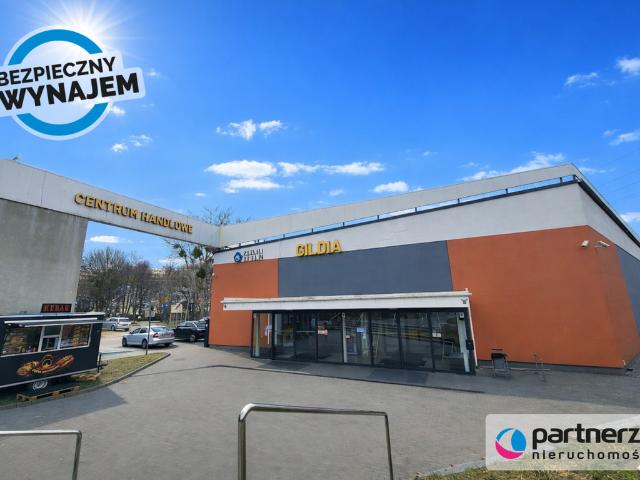 Komercyjne lokal na wynajem, Gdańsk, Zaspa, Aleja Rzeczypospolitej