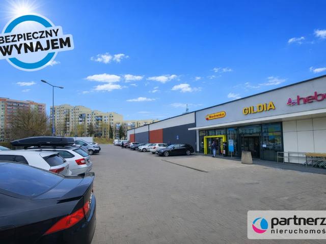 Komercyjne lokal na wynajem, Gdańsk, Zaspa, Aleja Rzeczypospolitej