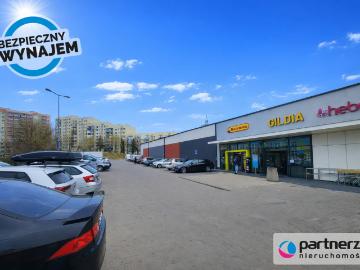 Gdańska, Zaspa-Rozstaje - Parking
