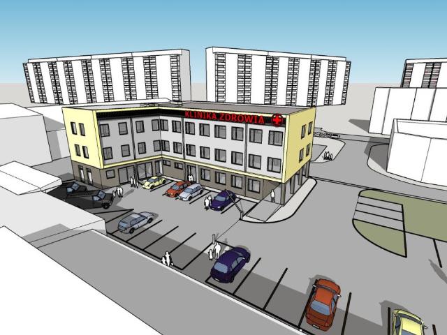 Komercyjne lokal na wynajem, Gdańsk, Zaspa, Hynka