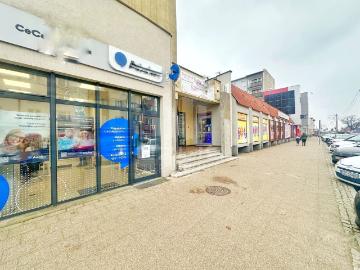 Komercyjne lokal na wynajem, Gdańska