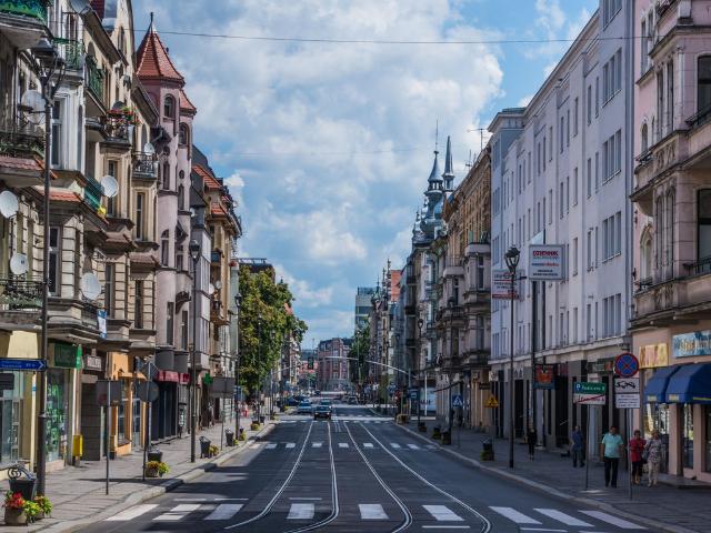 Komercyjne lokal na wynajem, Gliwice, Śródmieście, Zwycięstwa