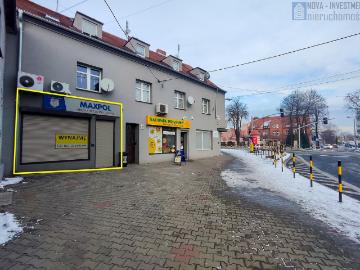 Komercyjne lokal na wynajem, Gliwice, Sośnica, Korczoka