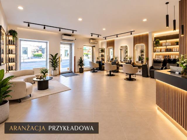 Komercyjne lokal na wynajem, Grudziądz