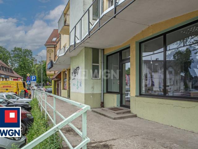 Komercyjne lokal na wynajem, Grunwaldzka