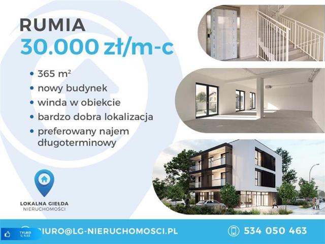 Komercyjne lokal na wynajem, Dębogórska