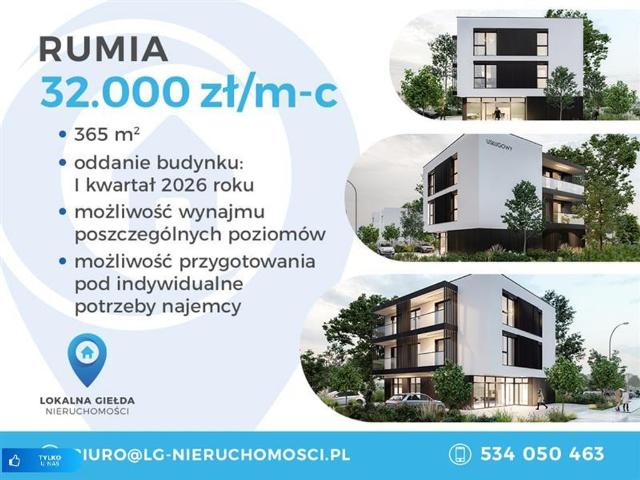Komercyjne lokal na wynajem, Dębogórska