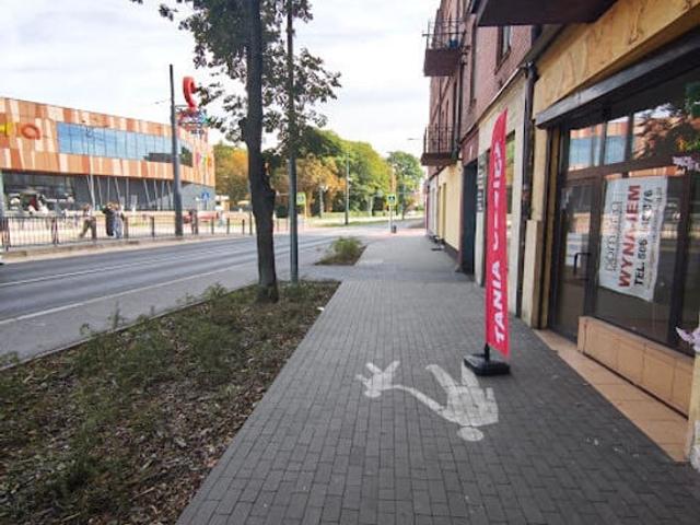 Komercyjne lokal na wynajem, Dąbrowa Górnicza, Centrum, Sobieskiego