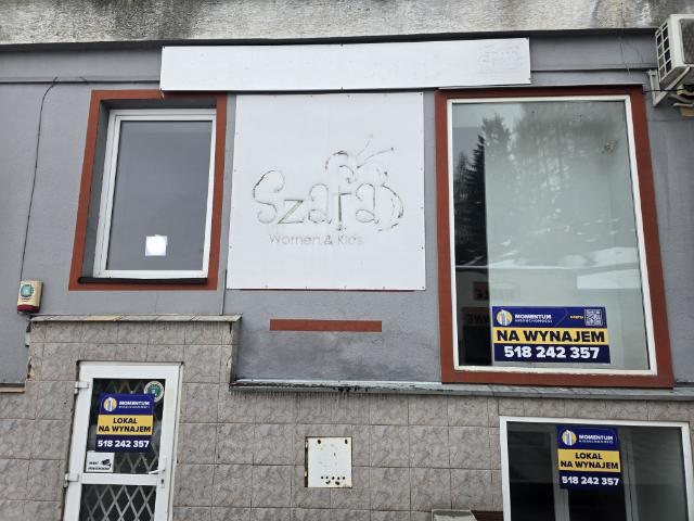 Komercyjne lokal na wynajem, Kościelna