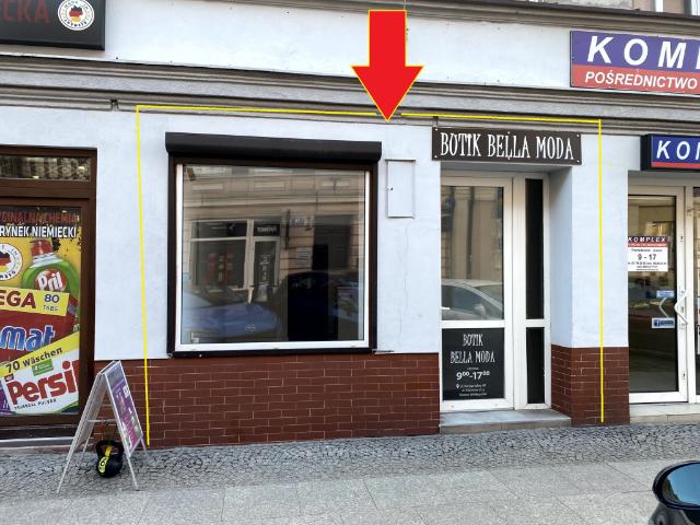 Komercyjne lokal na wynajem, Kościelna