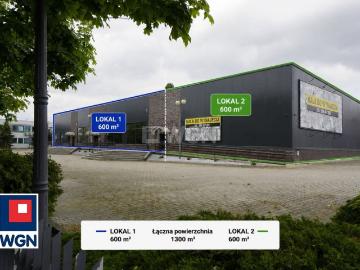 Komercyjne lokal na wynajem, Konin, Spółdzielców