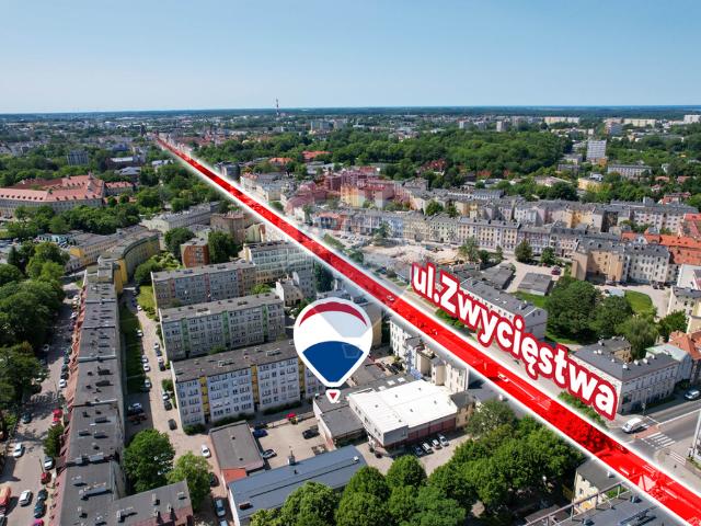 Komercyjne lokal na wynajem, Koszalin, Zwycięstwa