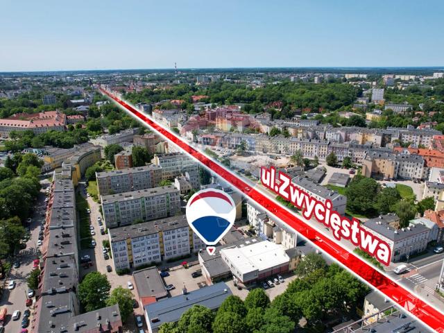 Komercyjne lokal na wynajem, Koszalin, Zwycięstwa