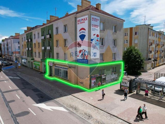 Komercyjne lokal na wynajem, Koszalin, Zwycięstwa