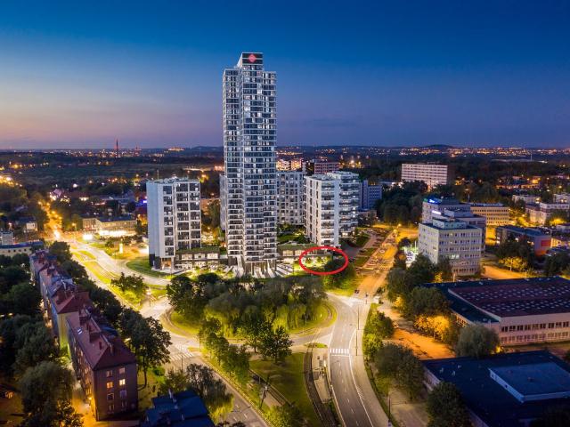 Komercyjne lokal na wynajem, Katowice, Koszutka, Korfantego