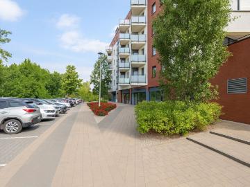 Plac Miast Partnerskich, Ligota-Panewniki, Katowice, Województwo śląskie