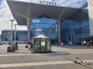 Kozielska, Śródmieście, Katowice, Województwo śląskie