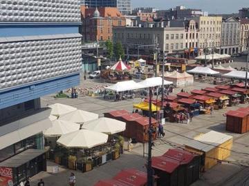 Kozielska, Śródmieście, Katowice, Województwo śląskie