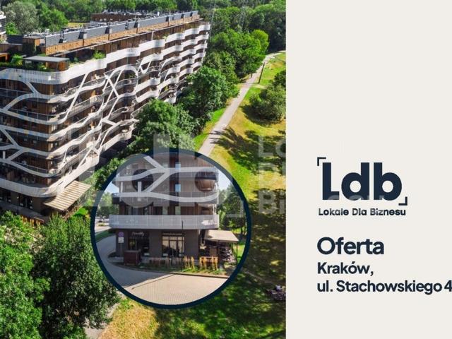 Komercyjne lokal na wynajem, Kraków, Grzegórzki, prof. Marka Stachowskiego