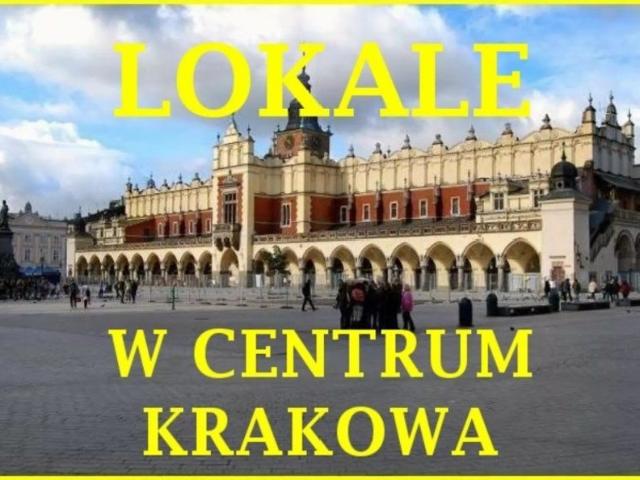 Komercyjne lokal na wynajem, Kraków, Podgórze