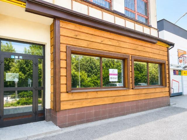 Komercyjne lokal na wynajem, Krakowska