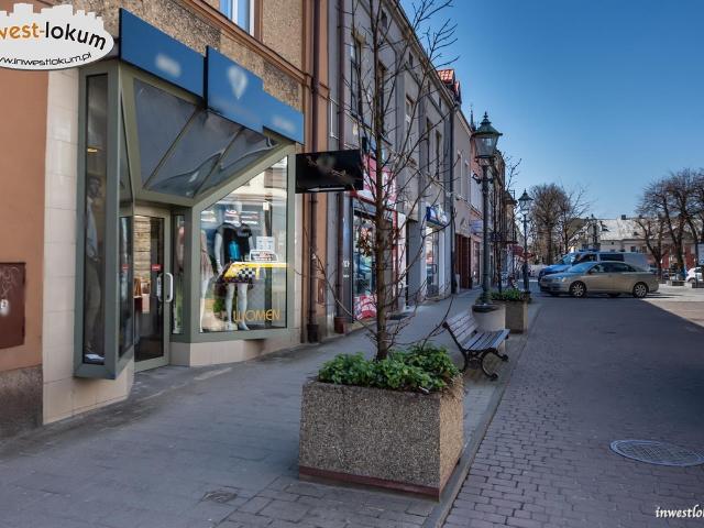 Komercyjne lokal na wynajem, Krakowska