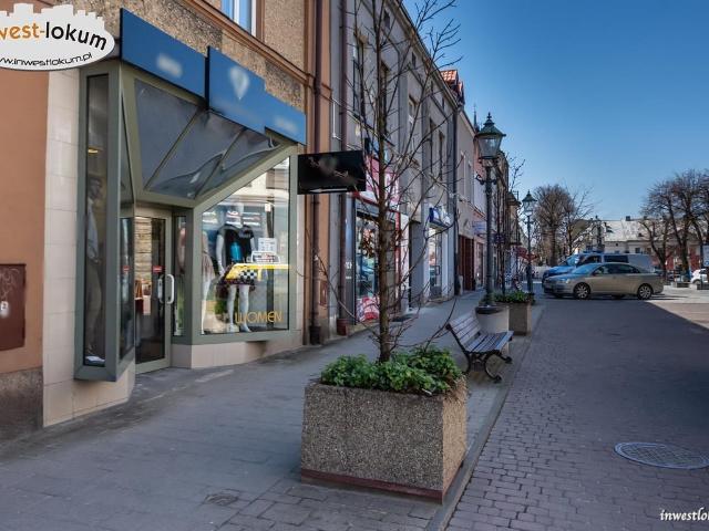 Komercyjne lokal na wynajem, Krakowska