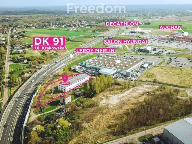 Komercyjne lokal na wynajem, Krakowska