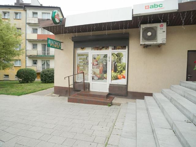Komercyjne lokal na wynajem, Łomża, Rządowa