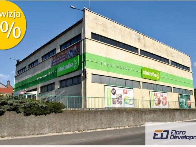 Komercyjne lokal na wynajem, Objezdna