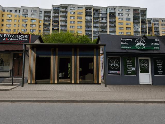 Komercyjne lokal na wynajem, Łódź, Polesie