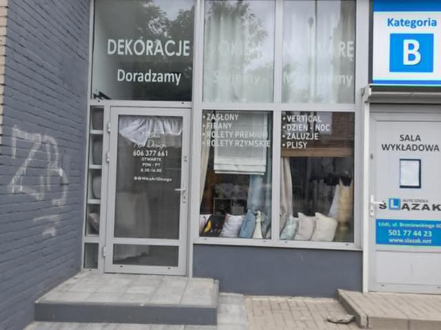 Komercyjne lokal na wynajem, Łódź, Górna