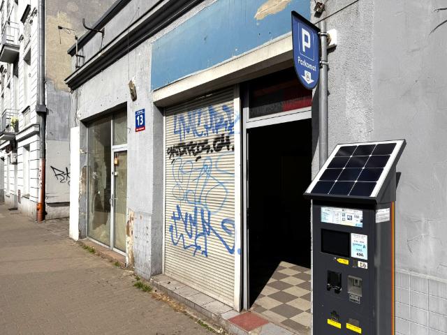 Komercyjne lokal na wynajem, Łódź, Polesie, Próchnika