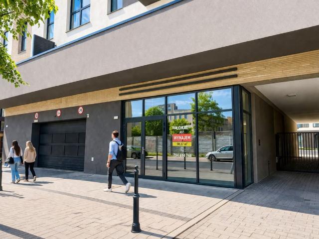 Komercyjne lokal na wynajem, Łódź, Śródmieście, Wodna