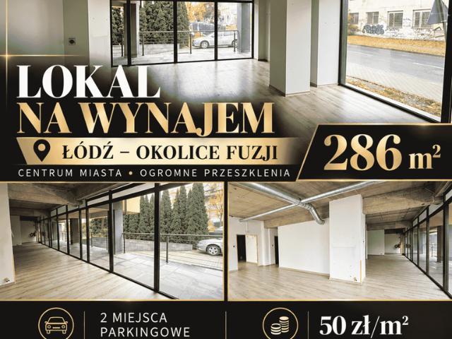 Komercyjne lokal na wynajem, Łódź, Śródmieście, Milionowa