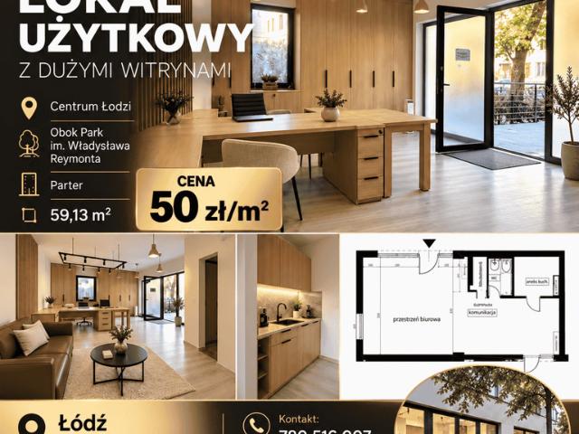 Komercyjne lokal na wynajem, Łódź, Śródmieście, Milionowa