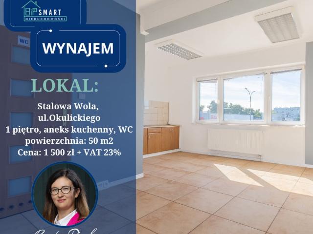 Komercyjne lokal na wynajem, Okulickiego