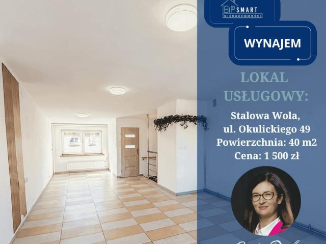 Komercyjne lokal na wynajem, Okulickiego