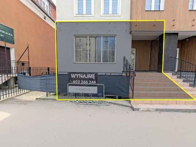 Komercyjne lokal na wynajem, Olsztyńska