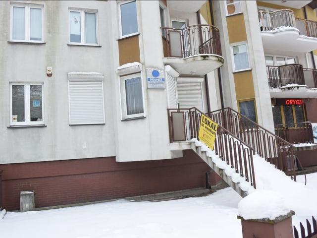 Komercyjne lokal na wynajem, Olsztyn, Śródmieście, Polna