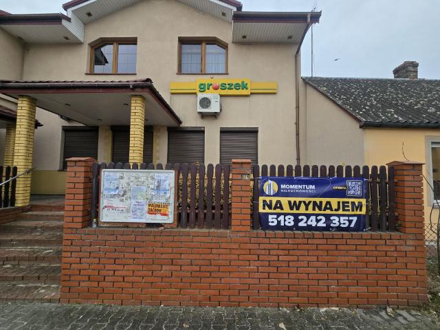 Komercyjne lokal na wynajem, Ostrowiecka