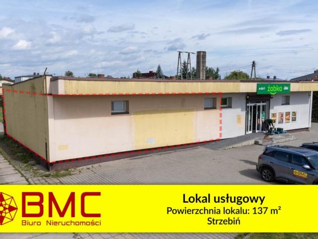 Komercyjne lokal na wynajem, Lompy