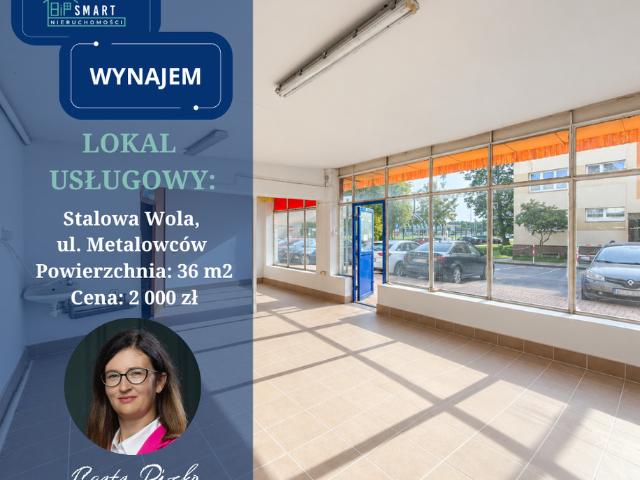 Komercyjne lokal na wynajem, Metalowców